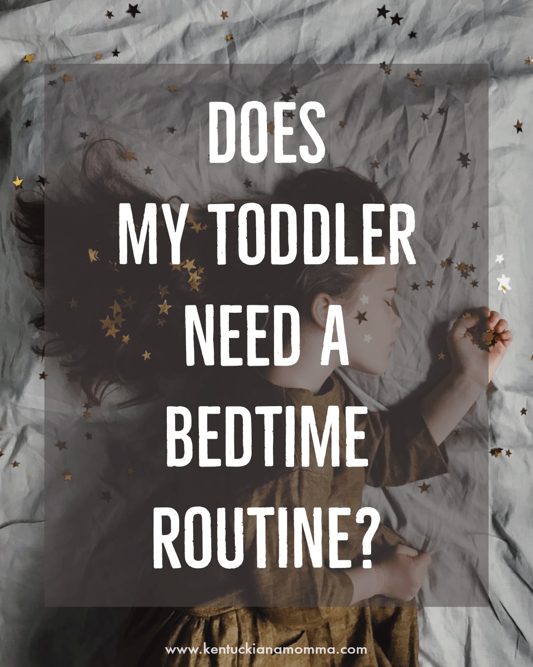 Does My Toddler Really Need a Nighttime Routine?