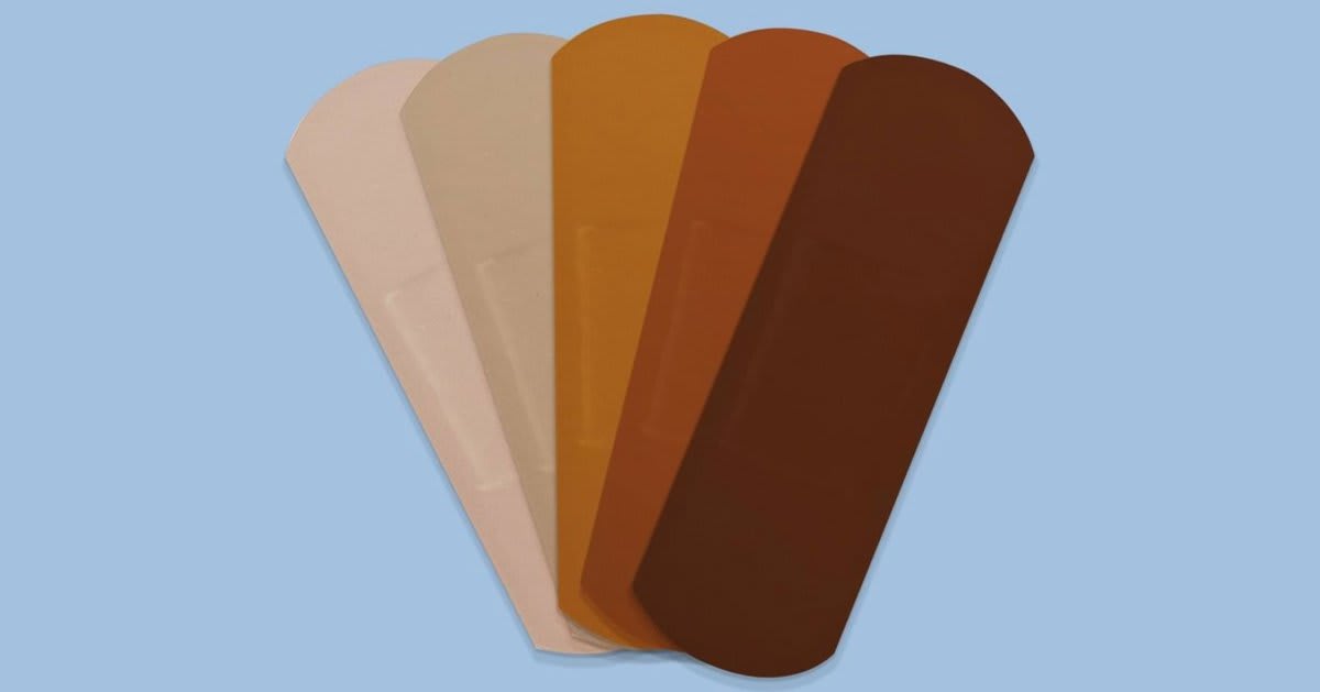 band-aid launches new range of bandages for diverse skin tones
