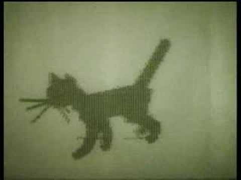 Kitty: a wonderful early computer animation from Russia (1968)