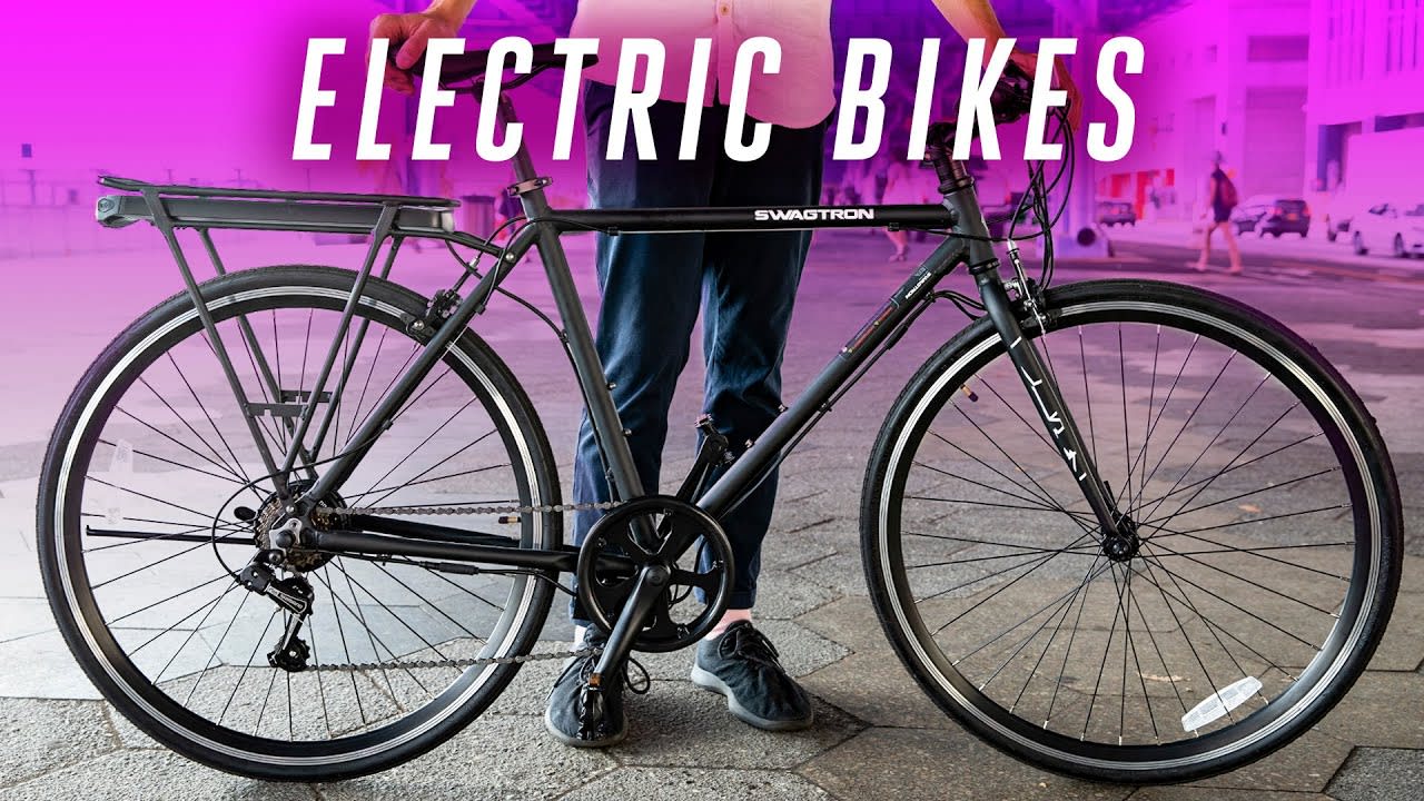 Electric bikes: everything you need to know