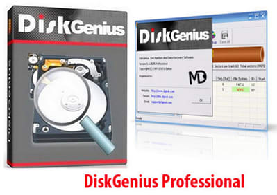DiskGenius Professional 5.1.0.653 Free