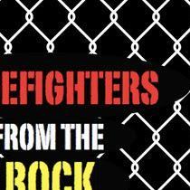 CAGEFIGHTERS FROM THE ROCK - A KNOCKOUT COMIC BOOK