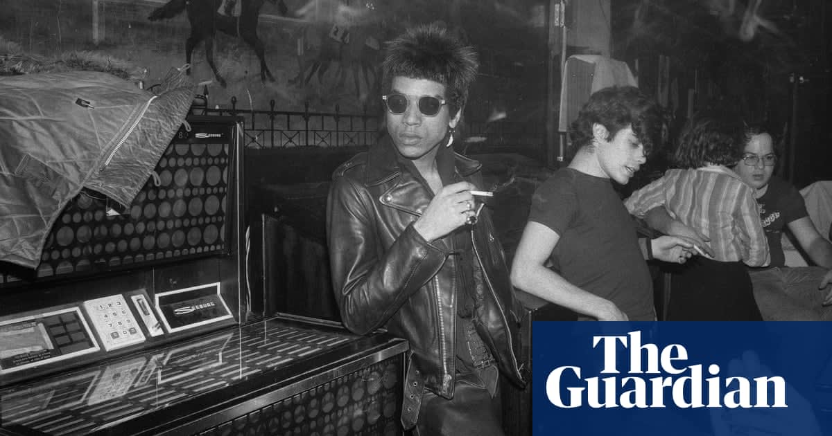 Trash, leather, sleaze: how Gary Green shot New York's punk scene