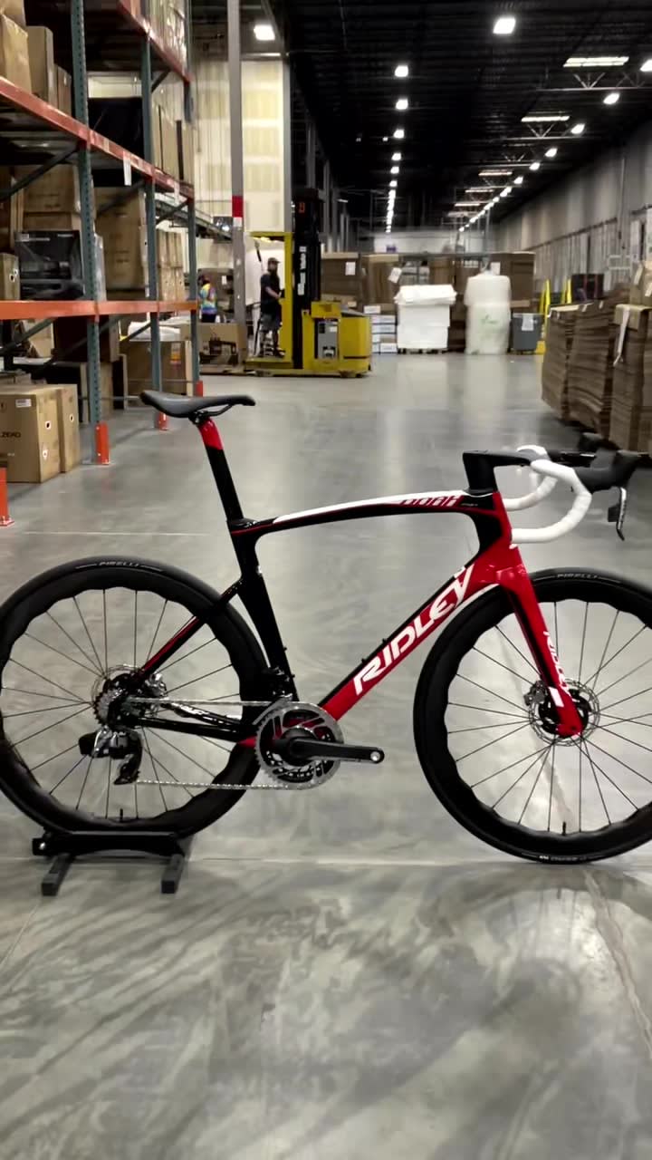 Our August Bike of the Month is a pure racing machine, designed specifically to get you maximum speed with minimal effort. Watch the build!