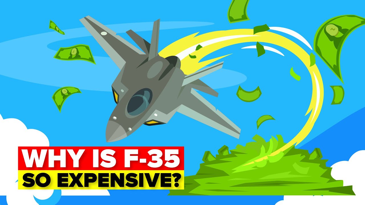 Why is the F-35 so Expensive?