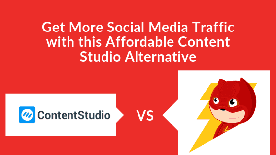 Get More Social Media Traffic with this Affordable Content Studio