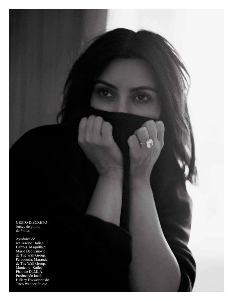 Kim Kardashian (Vogue España)