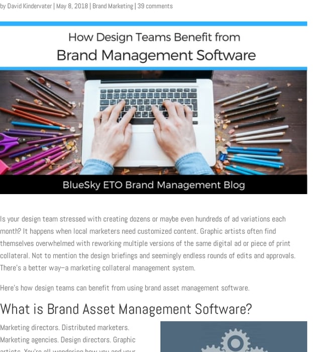 Marketing Collateral Management System Benefits for Design Teams