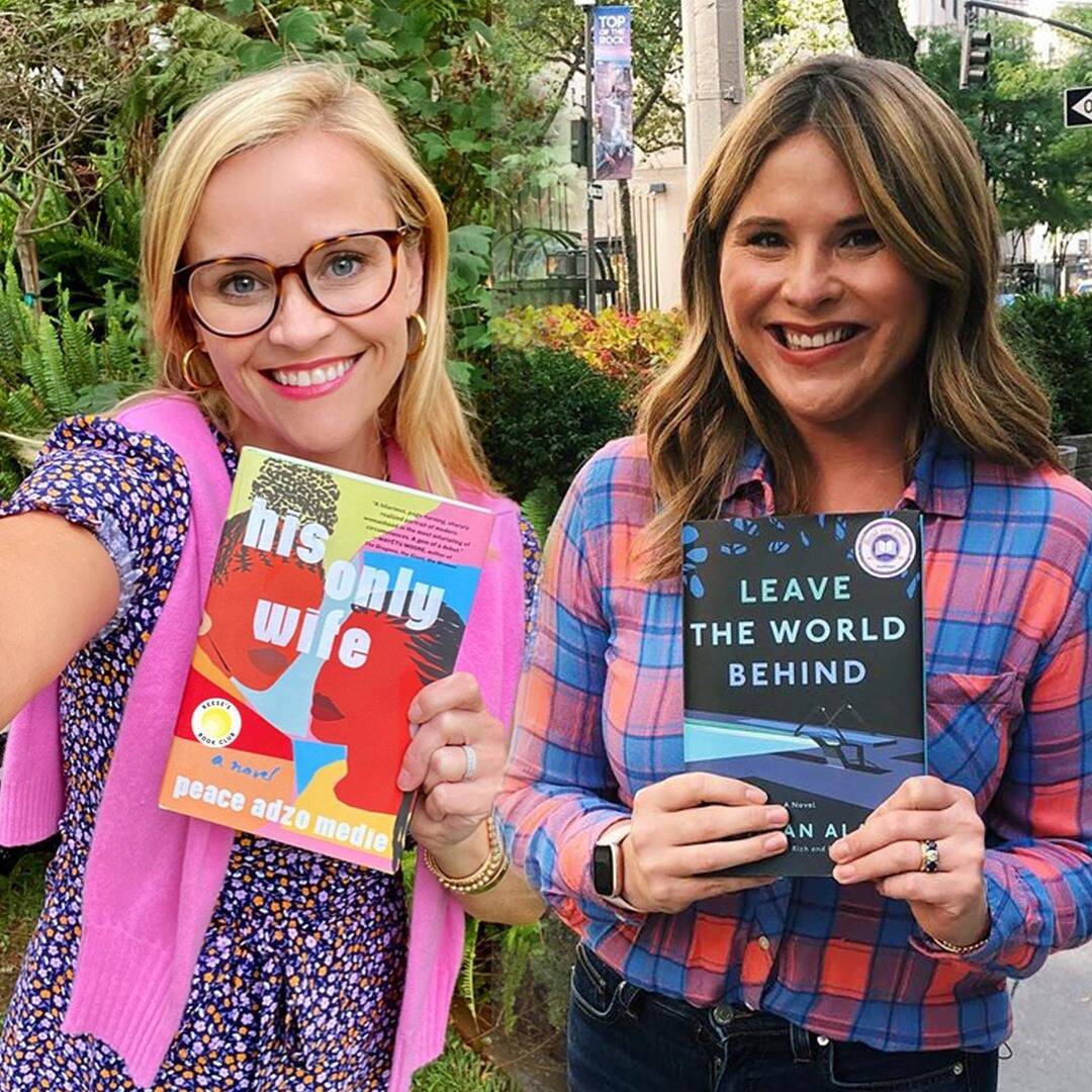 October 2020 Celeb Book Club Picks from Jenna Bush Hager, Reese Witherspoon & More