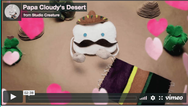 Papa Cloudy's Desert – Enchanted Little World