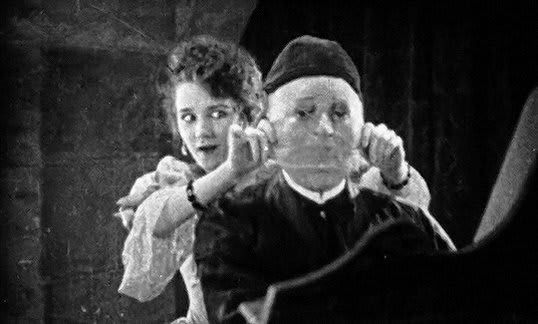 LonChaney in The Phantom of the Opera 1925 American silent retrohorror film Directed by Rupert Julian