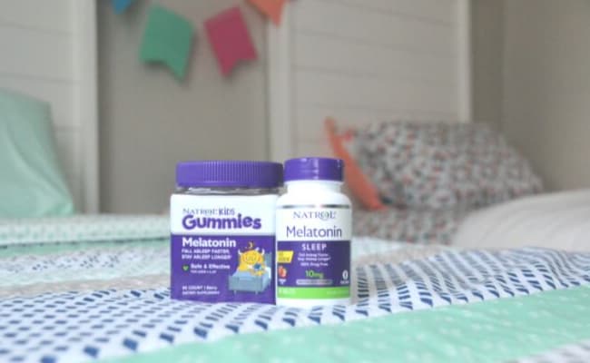 Getting Back in the Back to School Bedtime Routine with Natrol