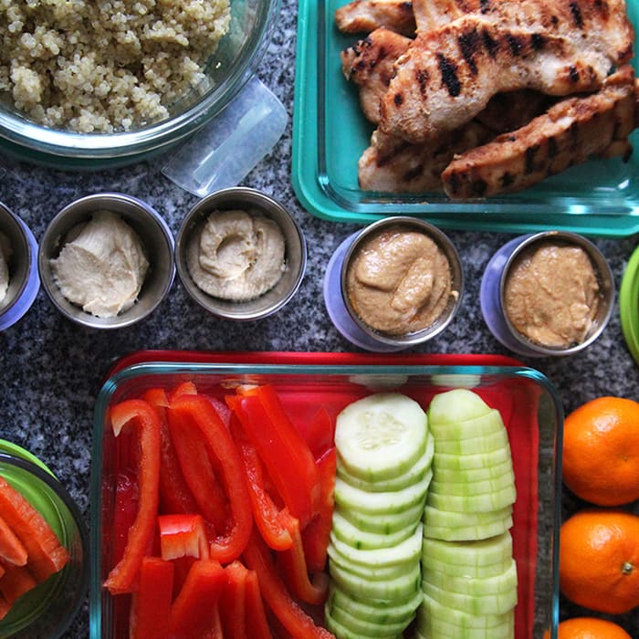 Everything You Need to Know About Lunch Meal Prep