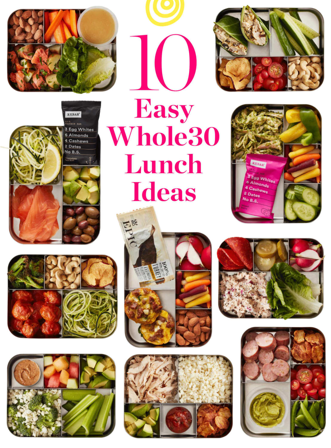 10 Easy Whole30 Lunch Ideas