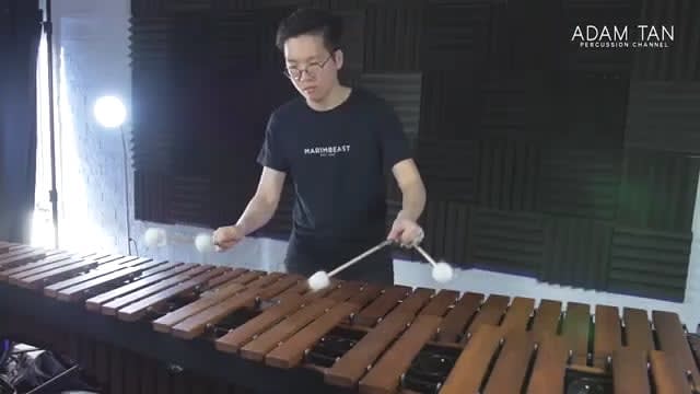 Let Charmx see this beautiful marimba performance (not rickroll)