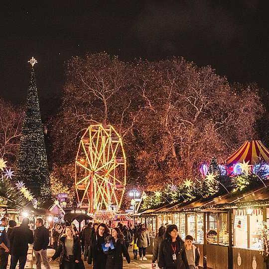 The Grazia Girl's Guide To: The Best Christmas Markets In London