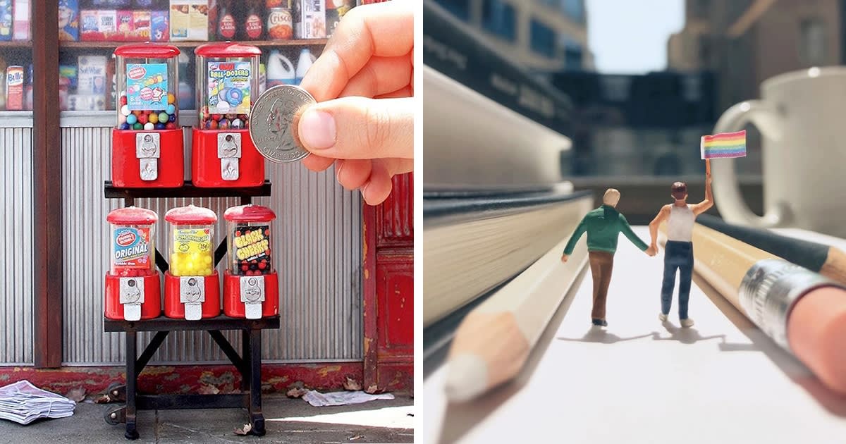 6 Contemporary Diorama Artists Who Craft Fascinating Miniature Worlds