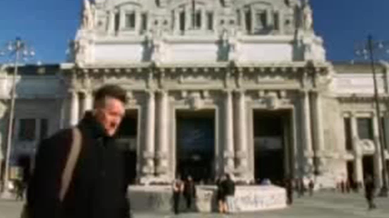 Michael Palin's Hemingway Adventure in Milan | BBC Studios