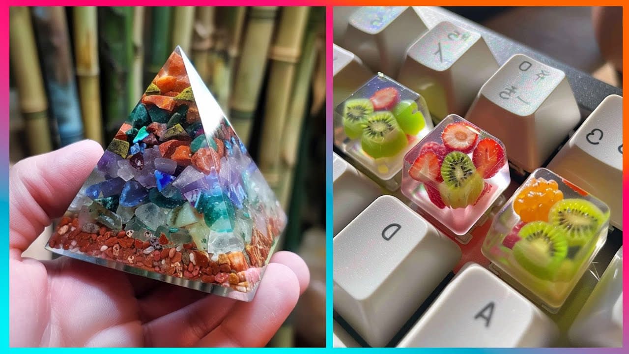 Epoxy Resin Creations That Are At A Whole New Level ▶ 4