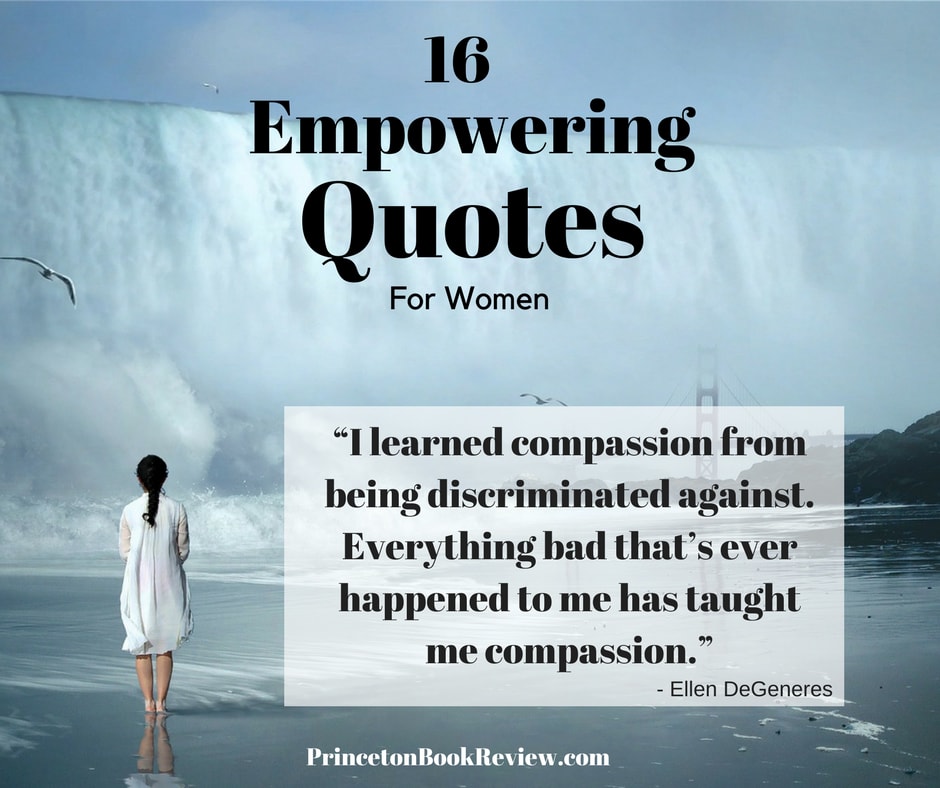 16 Empowering Quotes For Women