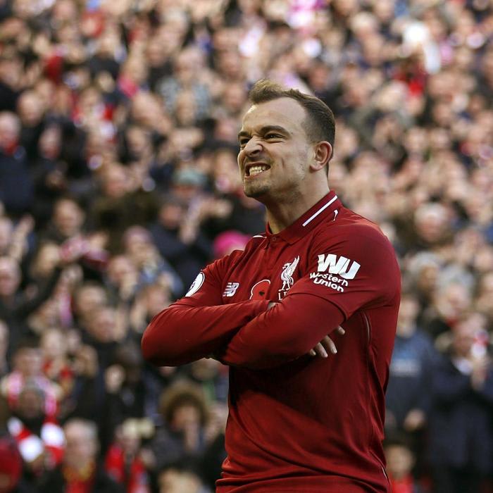Cut-price Shaqiri proving the difference at Liverpool