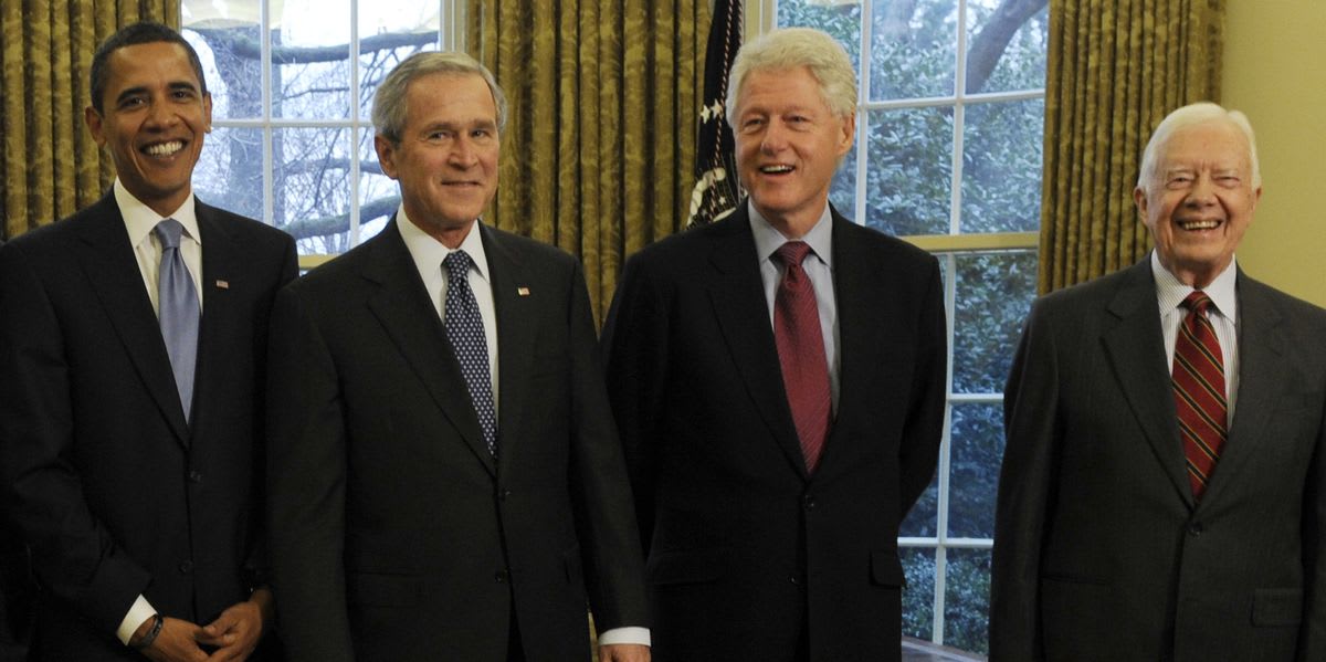 Read Former Presidents Obama, Bush, Clinton, and Carter's Statements About George Floyd's Death