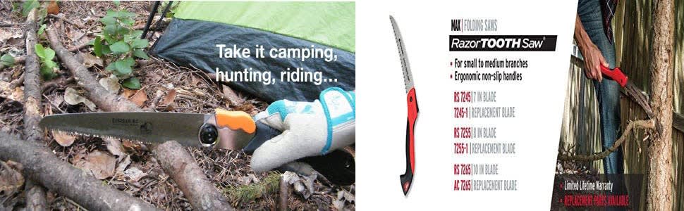Best Pruning Saw: Razor Tooth Saw And Folding Hand Saw