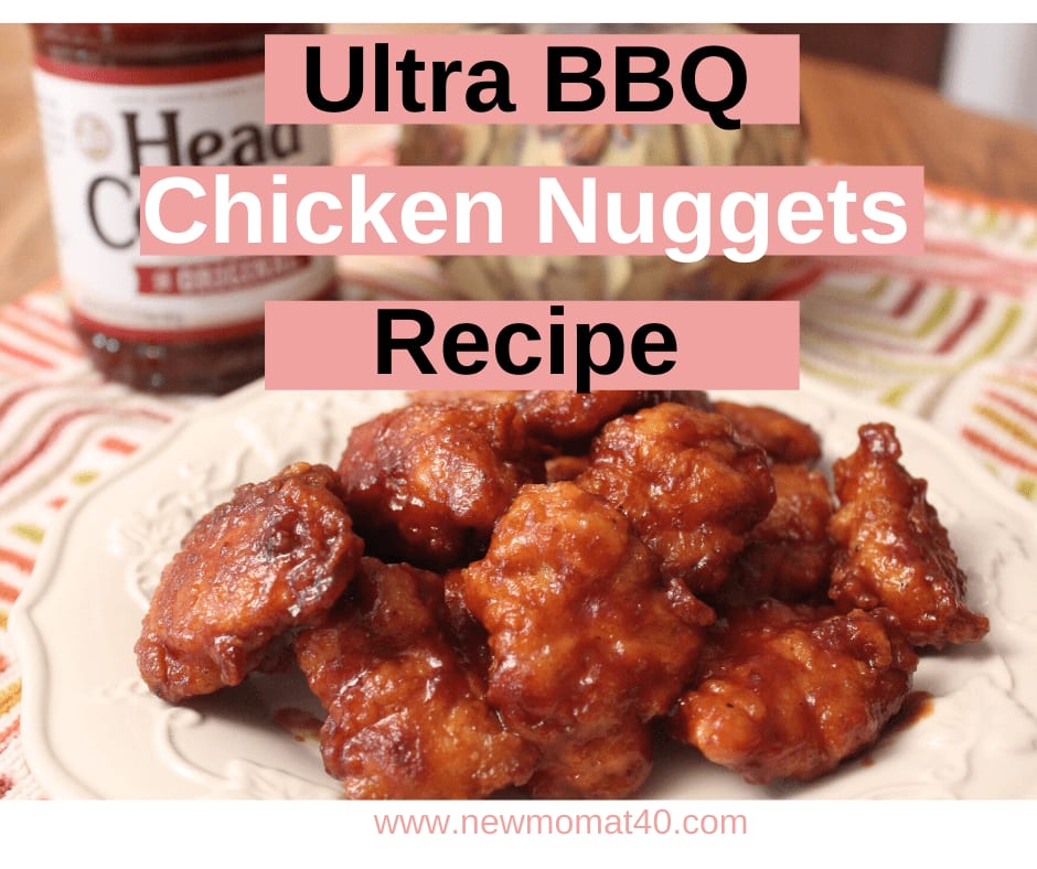 Ultra BBQ Chicken Nuggets