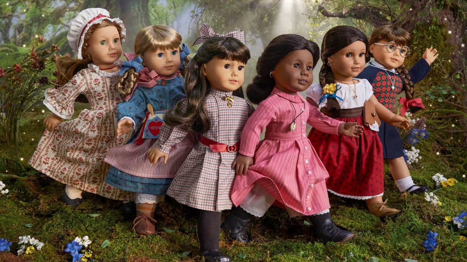 The 6 Original American Girl Dolls Are Back on the Market