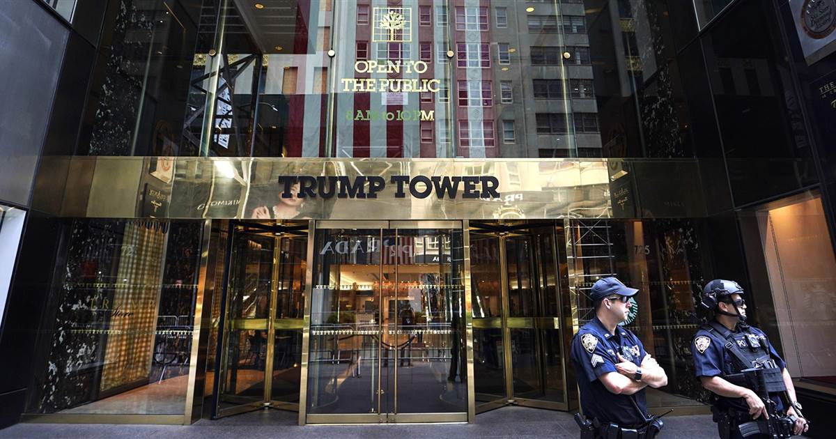 Trump says NYC painting 'Black Lives Matter' in front of Trump Tower is a 'symbol of hate'