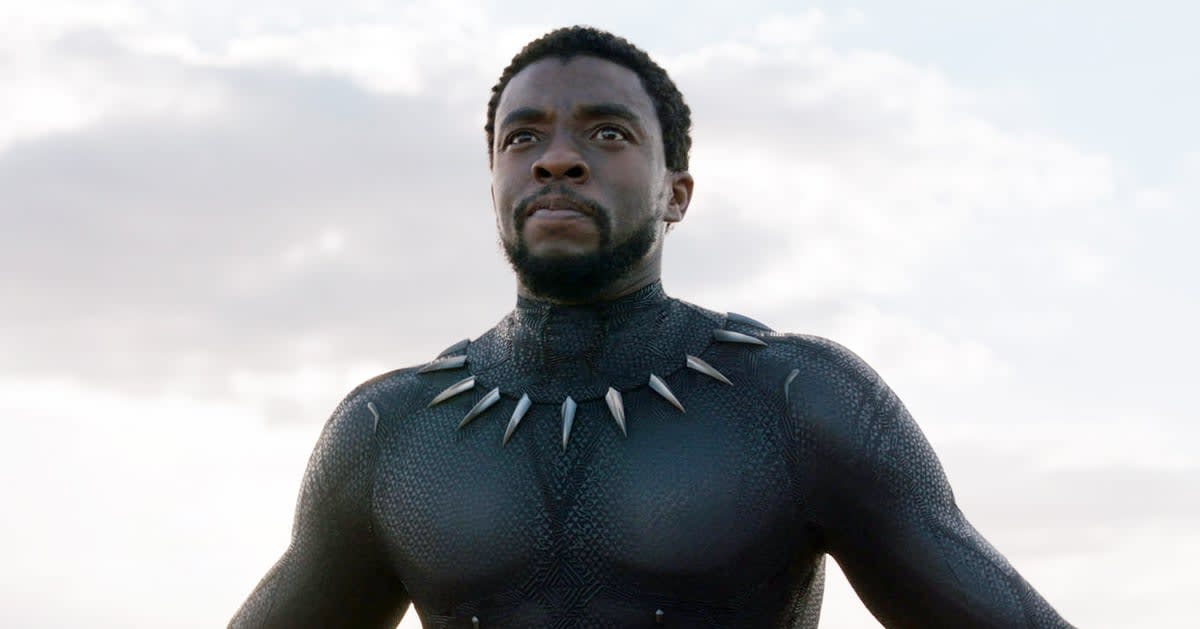 Marvel Unveils New Black Panther Opening Credits in Honor of Chadwick Boseman
