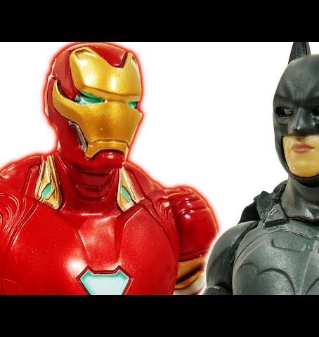 Iron Man Vs Batman! Who Will Win - BAAM BAAM Toys