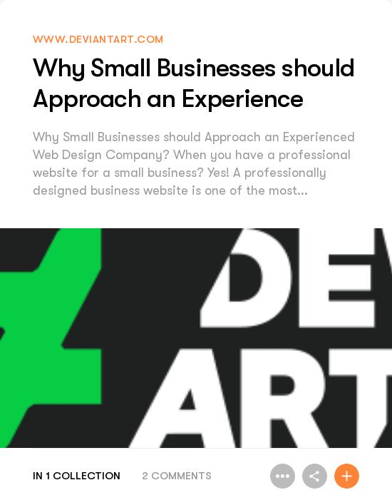 Why Small Businesses should Approach an Experience