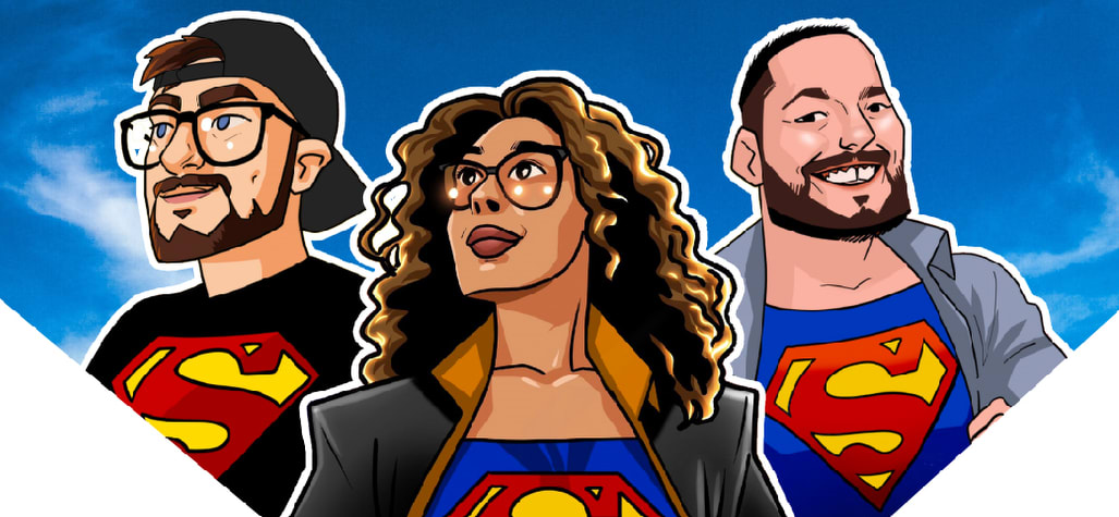 Podcast: Ep #11 - Talking Superman With Daniel Sampere - The Aspiring Kryptonian