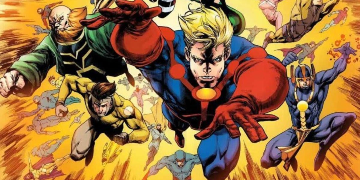 Marvel Studios President Kevin Feige confirmed that the Marvel Cinematic Universe’s first openly gay character will appear in “The Eternals.”