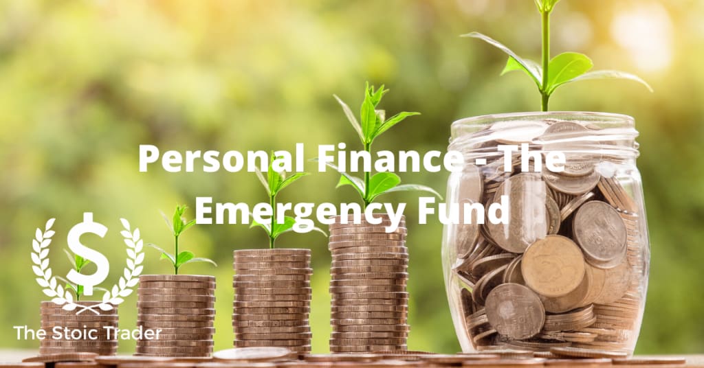 Personal Finance - The Emergency Fund