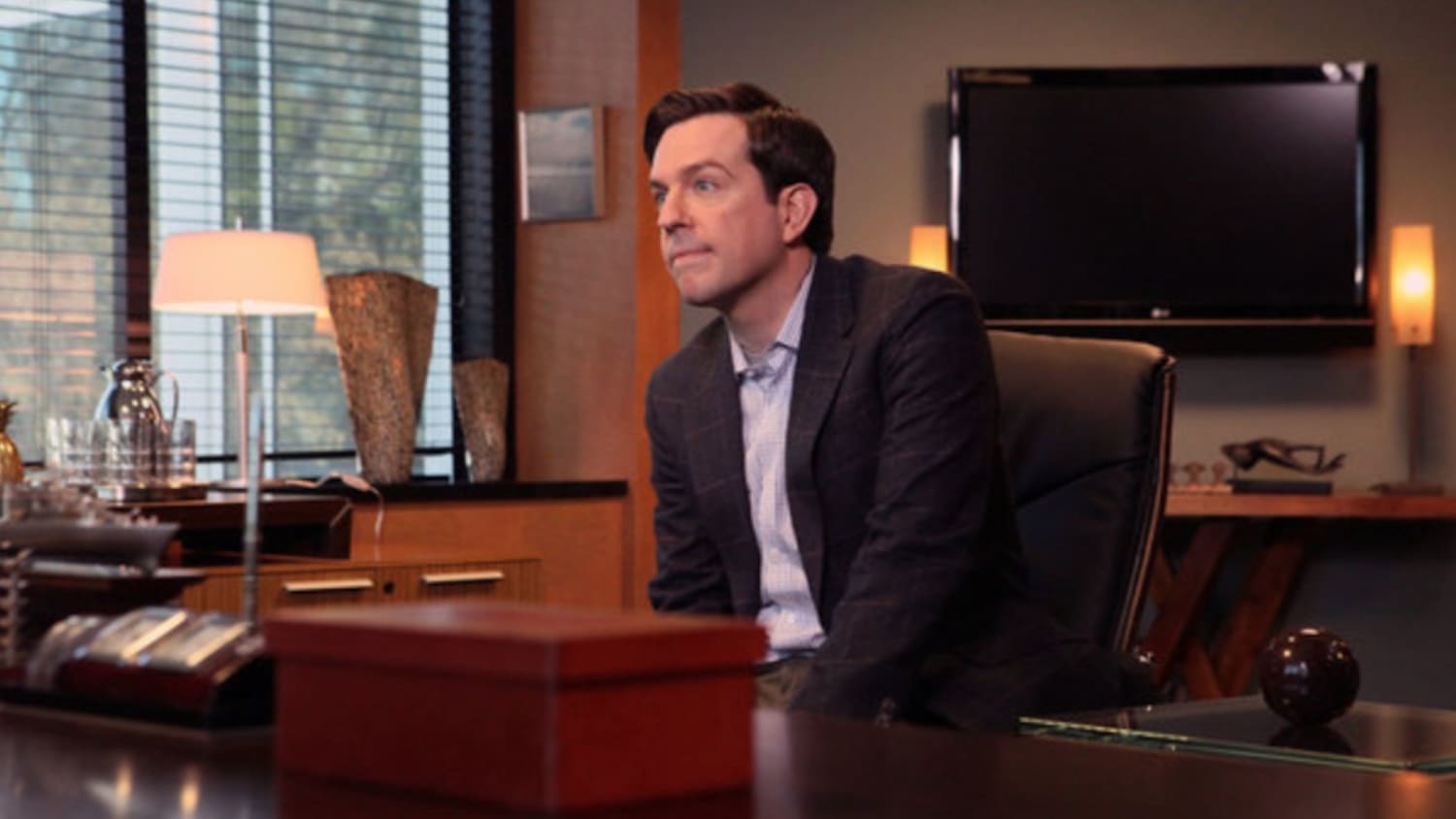 The Reason Why Ed Helms Took a Break From The Office During Its Final Season