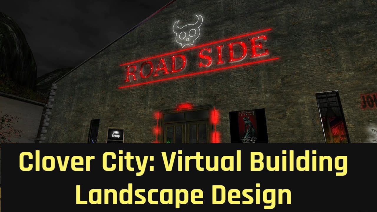 Clover City: Virtual Reality Design Art