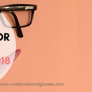 What I'm grateful for this week (3 August) - Notebooks and Glasses