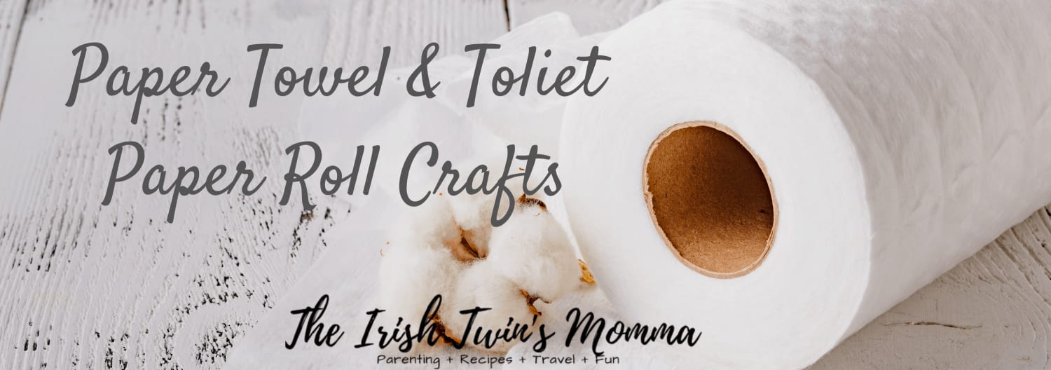 Paper Towel & Toliet Paper Roll Crafts