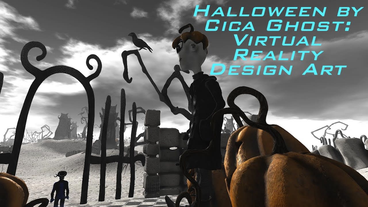 Halloween by Cica Ghost [Walking Simulator]