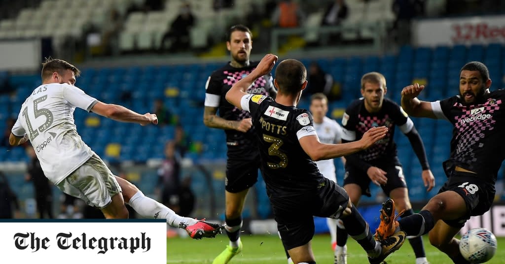 Stuart Dallas saves a point for Leeds in tense and frustrating draw with bottom-side Luton