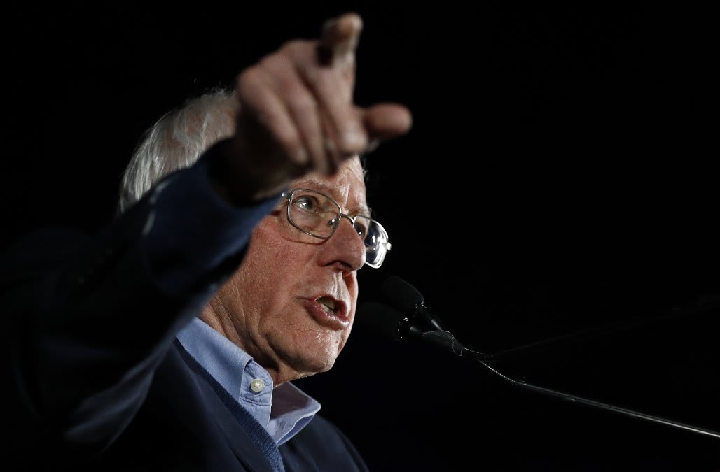 Bernie Sanders keeps string of victories alive with big win in Nevada