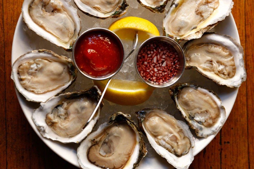 Beginner's guide to navigating the oyster bar