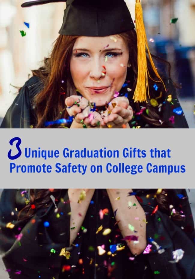 3 Unique Graduation Gifts that Promote Safety on College Campus
