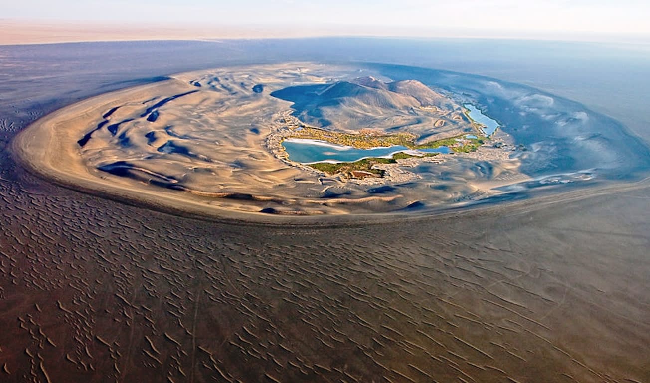 Waw-an-Namus ! A Vocanic Crater of Libya