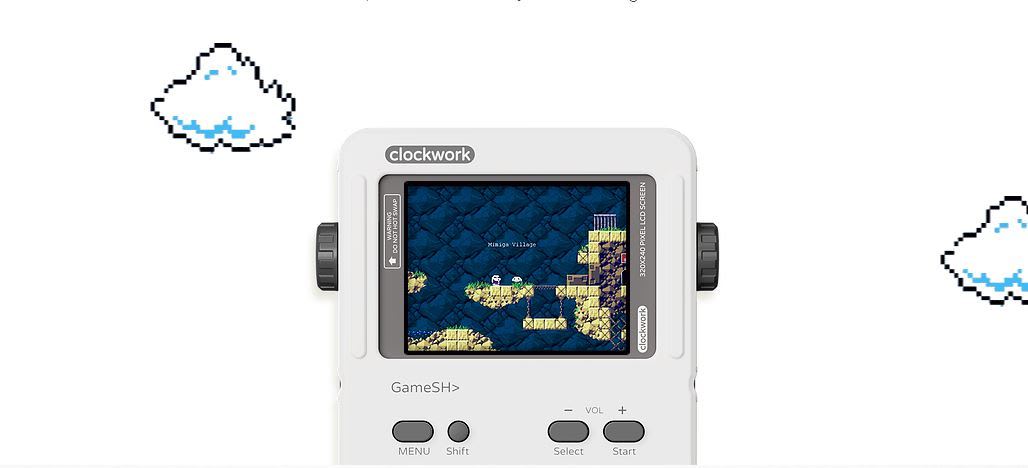 GameShell DIY handheld is a great way to play retro games