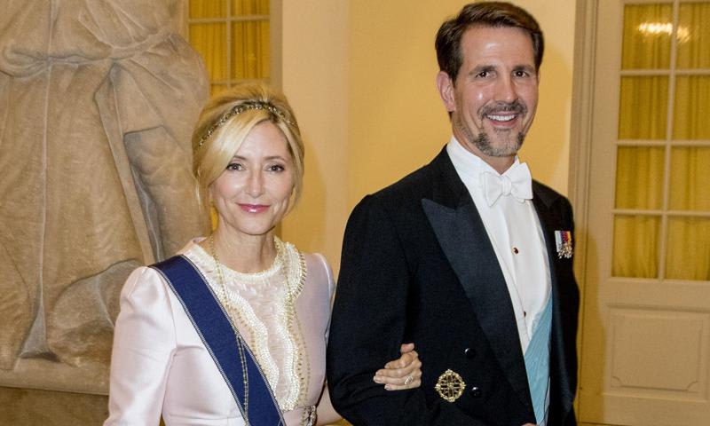 Crown Princess Marie-Chantal celebrates milestone anniversary giving glimpse inside her stunning home