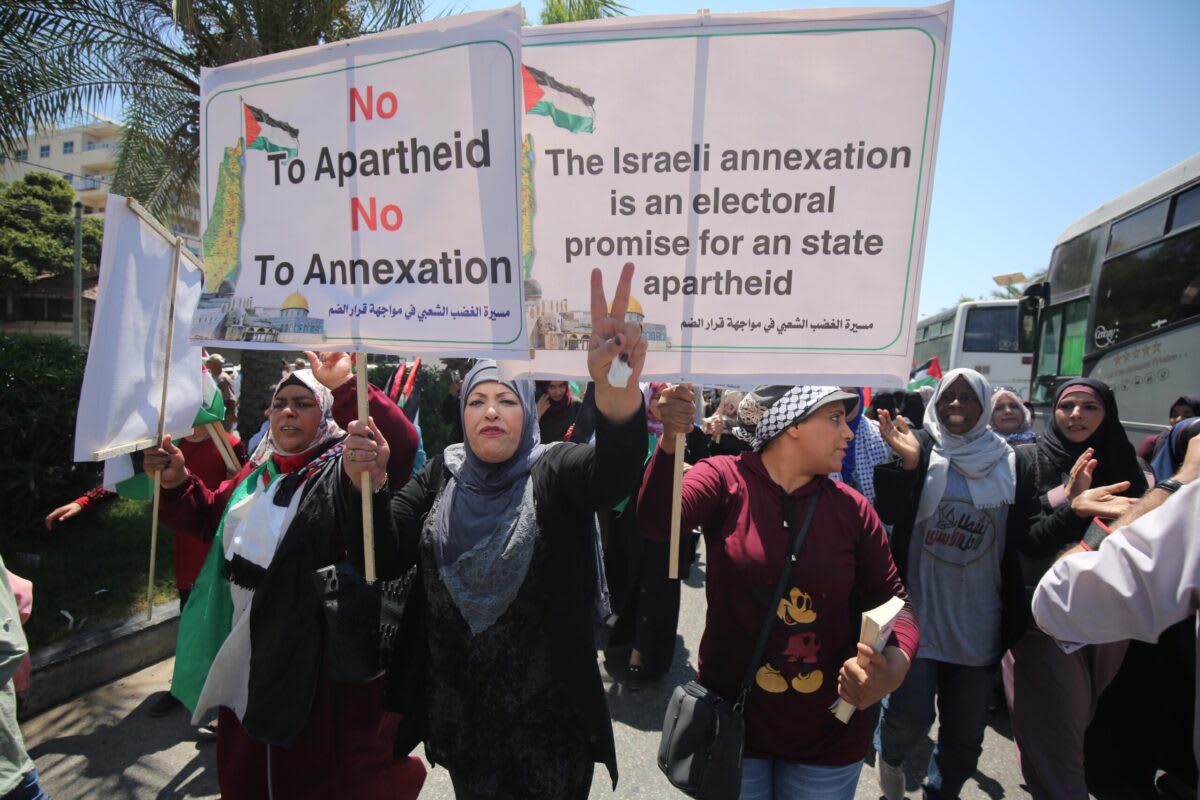 Israel postpones controversial West Bank annexation