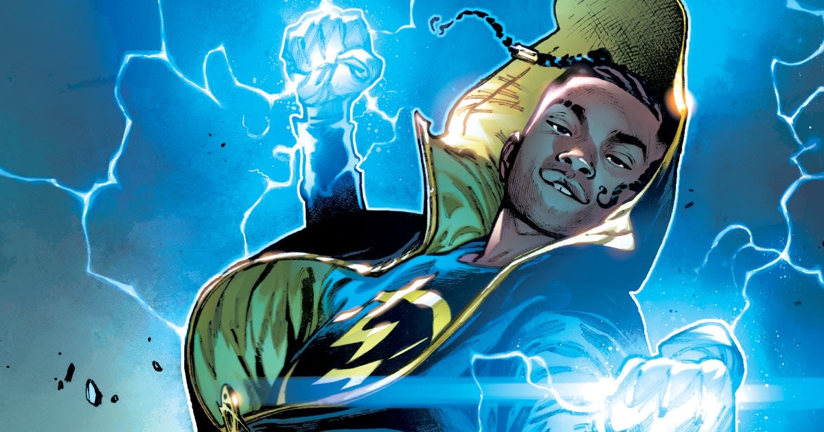 Static Shock: How a Black Lives Matter rally spawned a wave of superheroes